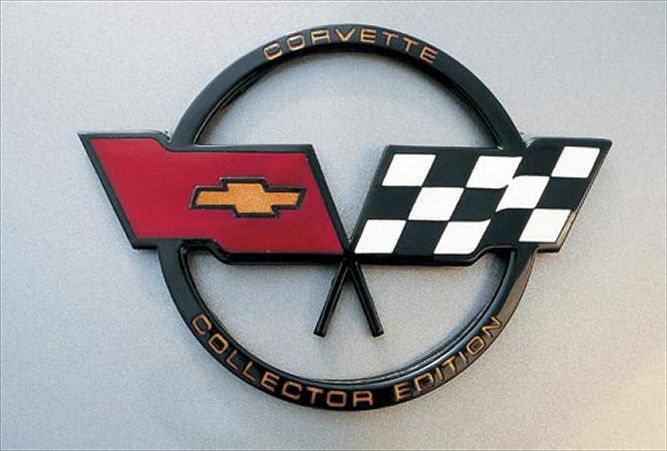Collector Edition Corvette Emblem